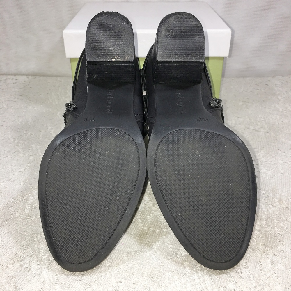 Indigo Road Black Rogue Biker Ankle Bootie - Picture 5 of 5